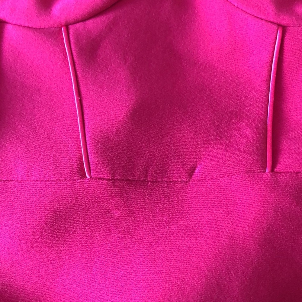 NWT Jonathan Simkhai Crepe Combo Mini Ruffle Dress - Picture 11 of 16